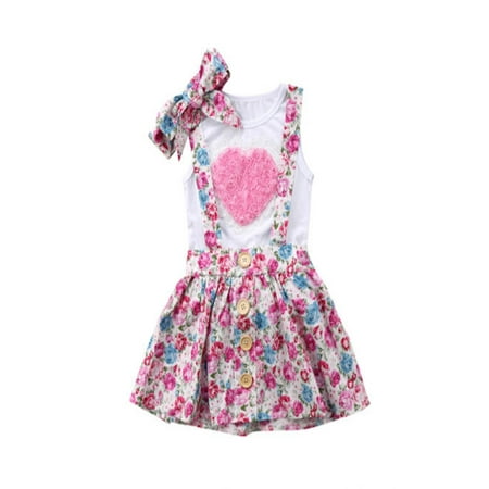 Frecoccialo Sister Matching 3PCS Outfit Set Sleeveless Top Floral Pants/Skirt Hair Band
Frecoccialo Sister Matching 3PCS Outfit Set Sleeveless Top Floral Pants/Skirt Hair Band