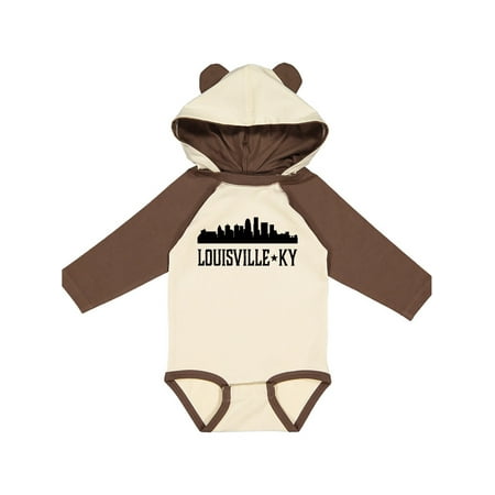 Inktastic Louisville Kentucky Skyline Cities Gift Baby Boy or Baby Girl Long Sleeve Bodysuit
Inktastic Louisville Kentucky Skyline Cities Gift Baby Boy or Baby Girl Long Sleeve Bodysuit