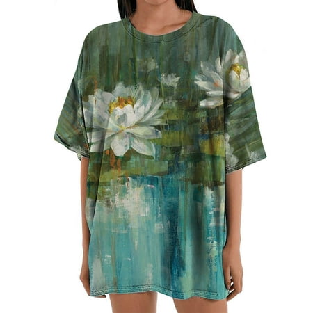 YFPWM Tops for Women Casual Elegant Boho Tops Bikini Top Halter Top Sheer Tops Sequin Top Corset Tops Cow Print Top Maternity Tops Country Shirts Short Sleeve Flower Print Pattern Tops
YFPWM Tops for Women Casual Elegant Boho Tops Bikini Top Halter Top Sheer Tops Sequin Top Corset Tops Cow Print Top Maternity Tops Country Shirts Short Sleeve Flower Print Pattern Tops