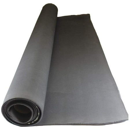 CCB25-5-840X68 40 x 68 in. Closed Cell Foam Roll - 0.625 in. Thickness Black