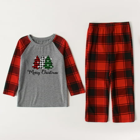 2022 Christmas Family Pajamas Elk Printing Tops Plaid Pants Jammies Sleepwear Crewneck Long Sleeve Matching Set Pjs
2022 Christmas Family Pajamas Elk Printing Tops Plaid Pants Jammies Sleepwear Crewneck Long Sleeve Matching Set Pjs