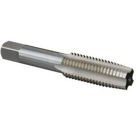Drill America T/A54519TN 5/16 -24 HSS Tin Coated 4 Flute Plug Tap