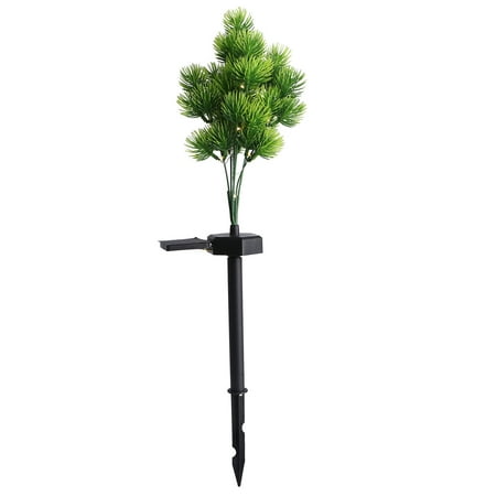 Rosarivae 1Pc Solar Energy Decorative Lamp Garden Lamp Simulation Plant Design Lamp Green
Rosarivae 1Pc Solar Energy Decorative Lamp Garden Lamp Simulation Plant Design Lamp Green