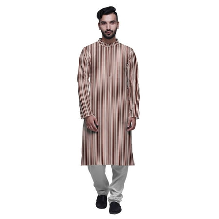 Atasi Designer Kurta Pajama For Men Printed Straight Kurta Set Summer Clothing