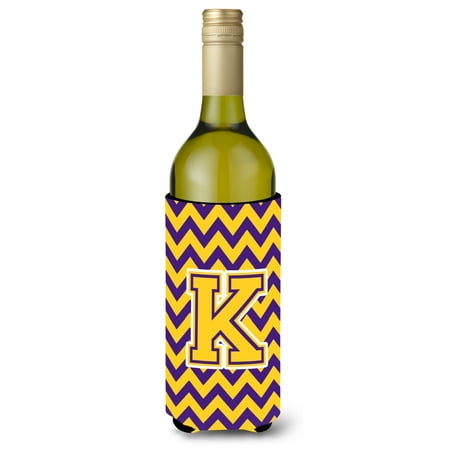 Carolines Treasures CJ1041-KLITERK Letter K Chevron Purple and Gold Wine Bottle Beverage Insulator Hugger Wine Bottle
Carolines Treasures CJ1041-KLITERK Letter K Chevron Purple and Gold Wine Bottle Beverage Insulator Hugger Wine Bottle