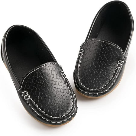 QWZNDZGR Toddler Boys Girls Loafers Soft Slip On Little Kid Oxford Dress Flats Casual Boat Shoes School Uniform Moccasin Walking Shoes
QWZNDZGR Toddler Boys Girls Loafers Soft Slip On Little Kid Oxford Dress Flats Casual Boat Shoes School Uniform Moccasin Walking Shoes