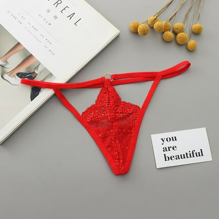 Underwear Women High Waisted Lingerie Lace Open Thong Panties G-Pants Lingerie Pajamas
Underwear Women High Waisted Lingerie Lace Open Thong Panties G-Pants Lingerie Pajamas