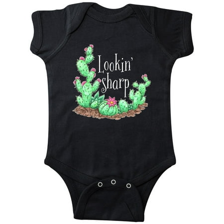 Inktastic Lookin Sharp Cacti and Succulents Gift Baby Boy or Baby Girl Bodysuit
Inktastic Lookin Sharp Cacti and Succulents Gift Baby Boy or Baby Girl Bodysuit