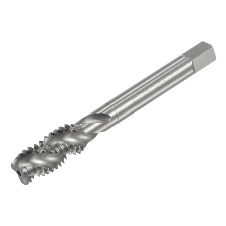 Uxcell 7/16-14 UNC 2B High Speed Steel(HSS) Uncoated Machine Spiral Flutes Thread Tap
Uxcell 7/16-14 UNC 2B High Speed Steel(HSS) Uncoated Machine Spiral Flutes Thread Tap