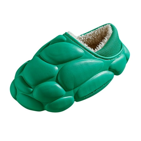 Slippers for Women Winter Couple Women S Waterproof Baotou Cover Heel Warm Home Plush Soft Bottom Comfortable Flat Cotton Slippers Womens Slippers Eva Green 39
Slippers for Women Winter Couple Women S Waterproof Baotou Cover Heel Warm Home Plush Soft Bottom Comfortable Flat Cotton Slippers Womens Slippers Eva Green 39