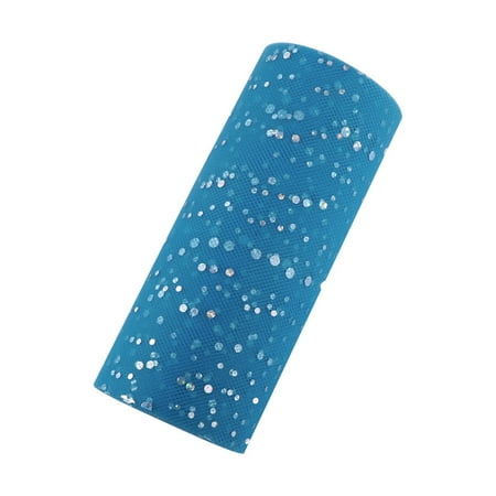 15cm 25 Yards Glitter Sequin Tulle Roll Spool Tutu Wedding Decoration Organza DIY Craft Birthday Party Supplies(C23 Dark Lake Blue)
15cm 25 Yards Glitter Sequin Tulle Roll Spool Tutu Wedding Decoration Organza DIY Craft Birthday Party Supplies(C23 Dark Lake Blue)