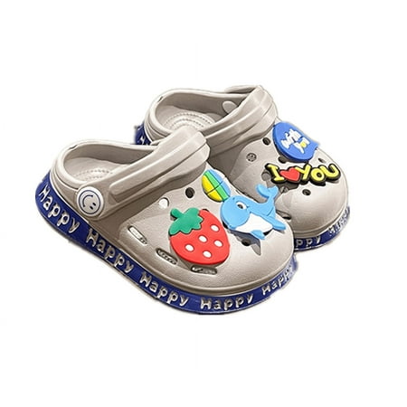 Toddler Little Kids Cute Cartoons Classic Clogs Toddler Non-Slip Garden Slippers Slides Sandals Lightweight Summer Pool Beach Water Shoe for Girls and Boys
Toddler Little Kids Cute Cartoons Classic Clogs Toddler Non-Slip Garden Slippers Slides Sandals Lightweight Summer Pool Beach Water Shoe for Girls and Boys