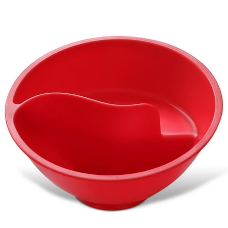 Kironypik Cereal Bowl Spiral Plate Separation Sandwich Soup Mixing Tableware Home Kitchen Unbreakable Sauce Breakfast Dish for Kids Red
Kironypik Cereal Bowl Spiral Plate Separation Sandwich Soup Mixing Tableware Home Kitchen Unbreakable Sauce Breakfast Dish for Kids Red