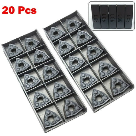20PCS WNMG431-TF WNMG080404 TF IC907 Carbide insert tuning tool for MWLNR/L Tool