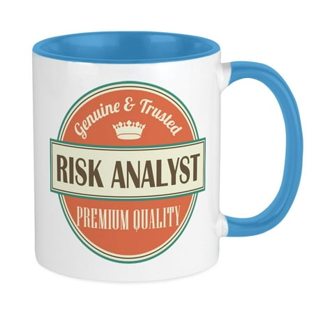 CafePress - Risk Analyst Vintage Logo Mug - Ceramic Coffee Tea Novelty Mug Cup 11 oz
CafePress - Risk Analyst Vintage Logo Mug - Ceramic Coffee Tea Novelty Mug Cup 11 oz