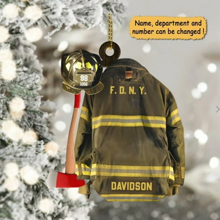 Fireman Theme Christmas Pendant DIY Acrylic Xmas Ambience Festival Ornaments Party Supplies Beige Acrylic
Fireman Theme Christmas Pendant DIY Acrylic Xmas Ambience Festival Ornaments Party Supplies Beige Acrylic