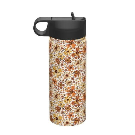 Salouo Wildflowers Vintage Pattern 18 oz Water Bottle With Straw Stainless Steel Sports Water Cup Flask Wide Mouth Travel Thermal Mug for Home Office Car
Salouo Wildflowers Vintage Pattern 18 oz Water Bottle With Straw Stainless Steel Sports Water Cup Flask Wide Mouth Travel Thermal Mug for Home Office Car