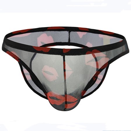 Valentines day gifts Red Lip Briefs Lovers Empty Cool And Comfortable Butt Gauze Sexy Empty Underwear Man party favors games date night
Valentines day gifts Red Lip Briefs Lovers Empty Cool And Comfortable Butt Gauze Sexy Empty Underwear Man party favors games date night