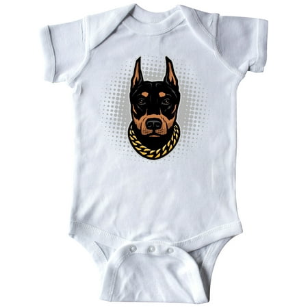Inktastic Doberman Dog Gift Idea Gift Baby Boy or Baby Girl Bodysuit