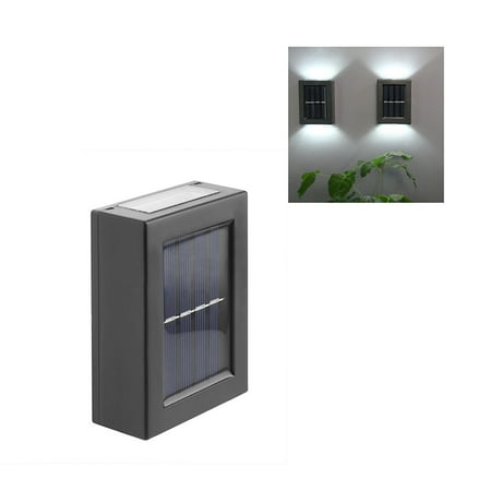 2Pcs LED Solar Stair Lamp IP65 Waterproof Wall Lamp Solar Night Light For Home Garden
2Pcs LED Solar Stair Lamp IP65 Waterproof Wall Lamp Solar Night Light For Home Garden