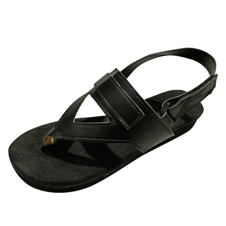 Follure Girl women s casual shoes Summer Women s Shoes Open Toe Pure Color Casual Beach Shoes Flats Sandals Black 38
Follure Girl women s casual shoes Summer Women s Shoes Open Toe Pure Color Casual Beach Shoes Flats Sandals Black 38