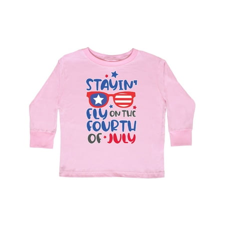 Inktastic Stayin Fly on The 4th of July with Glasses Gift Toddler Boy or Toddler Girl Long Sleeve T-Shirt
Inktastic Stayin Fly on The 4th of July with Glasses Gift Toddler Boy or Toddler Girl Long Sleeve T-Shirt