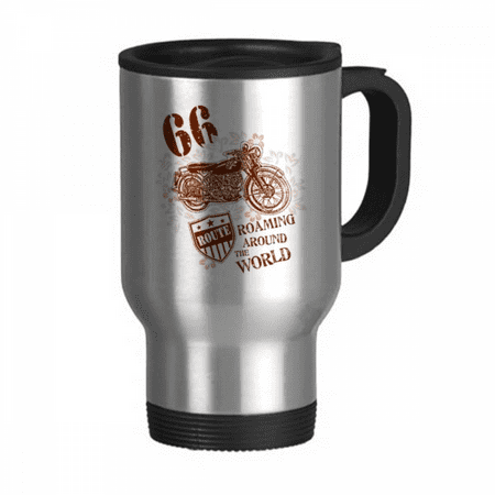 Motorcycle Flower Text Pattern Illustration Travel Mug Flip Lid Stainless Steel Cup Car Tumbler Thermos
Motorcycle Flower Text Pattern Illustration Travel Mug Flip Lid Stainless Steel Cup Car Tumbler Thermos