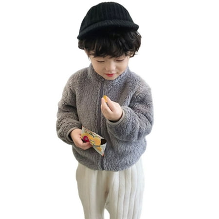 Liangchengmei Toddler Girls Boys Fleece Jacket Full Zip Sherpa Pullover Sweatshirts Outerwear Coats
Liangchengmei Toddler Girls Boys Fleece Jacket Full Zip Sherpa Pullover Sweatshirts Outerwear Coats
