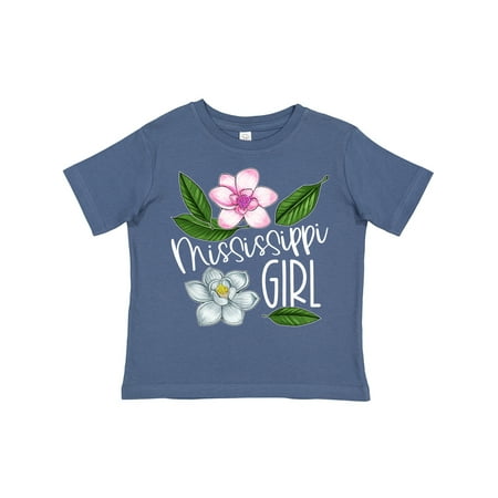 Inktastic Mississippi Girl Magnolia Flowers and Leaves Gift Toddler Toddler Girl T-Shirt
Inktastic Mississippi Girl Magnolia Flowers and Leaves Gift Toddler Toddler Girl T-Shirt