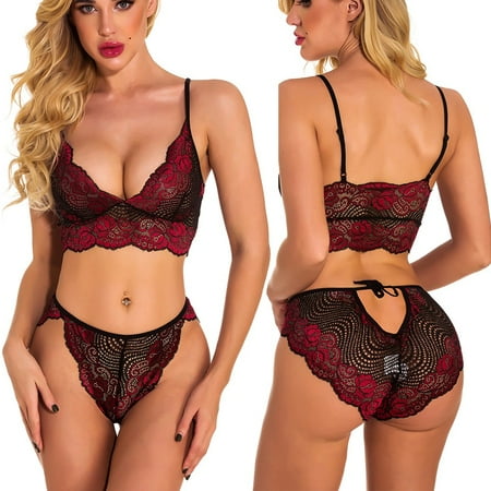 〖TOTO〗Bra Brief Sets Women Embroidery Lace Bra Lingerie +Thong Set Underwear Sleepwear Set
〖TOTO〗Bra Brief Sets Women Embroidery Lace Bra Lingerie +Thong Set Underwear Sleepwear Set