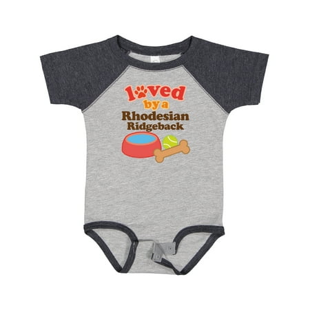 Inktastic Rhodesian Ridgeback Loved by a (Dog Breed) Gift Baby Boy or Baby Girl Bodysuit
Inktastic Rhodesian Ridgeback Loved by a (Dog Breed) Gift Baby Boy or Baby Girl Bodysuit