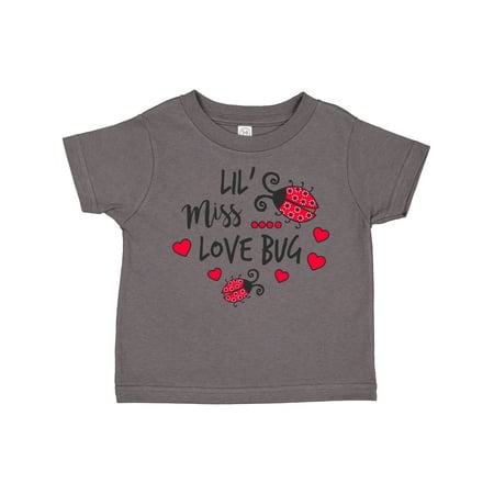 Inktastic Lil Miss Love Bug with Lady Bug and Hearts Gift Toddler Toddler Girl T-Shirt
Inktastic Lil Miss Love Bug with Lady Bug and Hearts Gift Toddler Toddler Girl T-Shirt