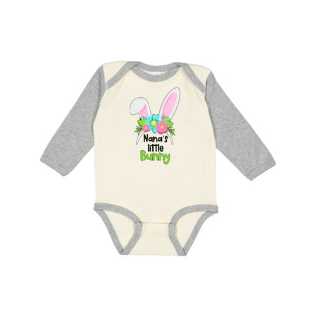 Inktastic Nana s Little Bunny Cute Easter Bunny Ears Gift Baby Boy or Baby Girl Long Sleeve Bodysuit
Inktastic Nana s Little Bunny Cute Easter Bunny Ears Gift Baby Boy or Baby Girl Long Sleeve Bodysuit