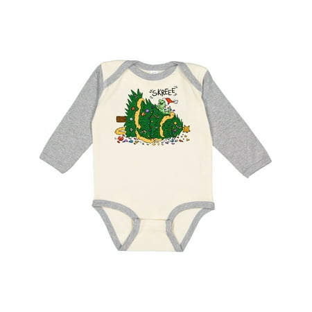 Inktastic Tiny Dinosaur Destroying Christmas Tree Gift Baby Boy or Baby Girl Long Sleeve Bodysuit
Inktastic Tiny Dinosaur Destroying Christmas Tree Gift Baby Boy or Baby Girl Long Sleeve Bodysuit