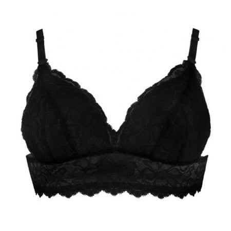 Xmarks Women s Lace Nursing Ultra-Soft and Breathable Wirefree Padded Breastfeeding Maternity Bralette Bra
Xmarks Women s Lace Nursing Ultra-Soft and Breathable Wirefree Padded Breastfeeding Maternity Bralette Bra