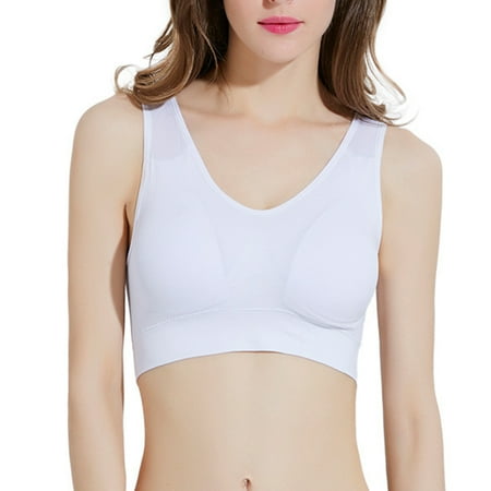 changFM Seamless Women Solid Color Padded Wireless Sport Yoga Sleep Bra Cropped Vest
changFM Seamless Women Solid Color Padded Wireless Sport Yoga Sleep Bra Cropped Vest