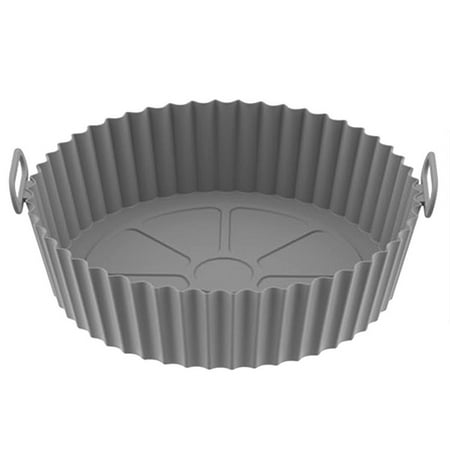 Fovolat Round Air Fryer Silicone Pot|Reusable Air Fryer Silicone Liners Dishwasher Safe|High Temperature Resistant Silicone Air Fryer Bowl Basket Insert Mat Liner Gray Silicone Pot for Air Fryer
Fovolat Round Air Fryer Silicone Pot|Reusable Air Fryer Silicone Liners Dishwasher Safe|High Temperature Resistant Silicone Air Fryer Bowl Basket Insert Mat Liner Gray Silicone Pot for Air Fryer