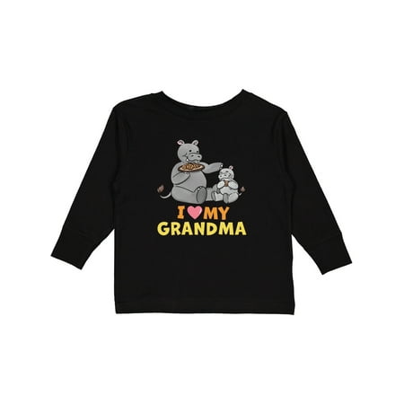 Inktastic I Love My Grandma Hippos Gift Toddler Boy or Toddler Girl Long Sleeve T-Shirt
Inktastic I Love My Grandma Hippos Gift Toddler Boy or Toddler Girl Long Sleeve T-Shirt
