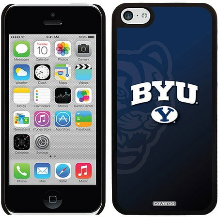 Coveroo Brigham Young Watermark Design Apple iPhone 5c Thinshield Snap-On Case