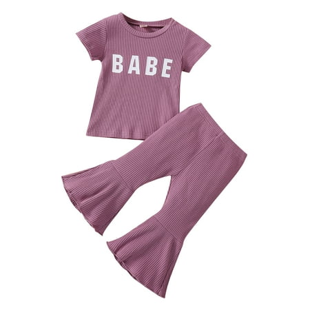 ZIZOCWA Girls Workout Set Toddler Kids Baby Girls Short Sleeve Letter T Shirt Tops Ribbed Solid Pants Outfits Set 2Pcs Baby Girls Outfit Baby Girl Clothes Size 3 Months Top And Pants Giraffe Items F
ZIZOCWA Girls Workout Set Toddler Kids Baby Girls Short Sleeve Letter T Shirt Tops Ribbed Solid Pants Outfits Set 2Pcs Baby Girls Outfit Baby Girl Clothes Size 3 Months Top And Pants Giraffe Items F
