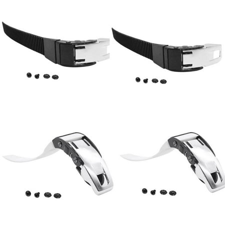 Premium 2Pcs Replacement Inline Roller Skate Shoes Energy Straps with Screws