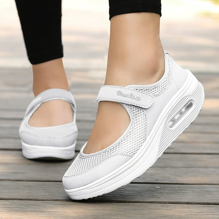 Fjofpr Shoes Women s Fashion Casual Breathable Lightweight Platform Shoes Sport Running Shoes Hot
Fjofpr Shoes Women s Fashion Casual Breathable Lightweight Platform Shoes Sport Running Shoes Hot