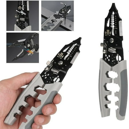 Enhance Your Crafting Experience with this Durable Innovative Wire Stripping and Crimping Tool. Enjoy Fast and Precise Results Every Time with its Ergonomic Design. Ideal for DIY Enthusi
Enhance Your Crafting Experience with this Durable Innovative Wire Stripping and Crimping Tool. Enjoy Fast and Precise Results Every Time with its Ergonomic Design. Ideal for DIY Enthusi