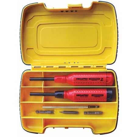 Megapro Multi-Bit Screwdriver NumBits 14 TP-TP2DK3
Megapro Multi-Bit Screwdriver NumBits 14 TP-TP2DK3