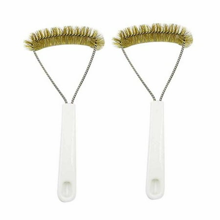 YeccYuly 2Pcs BBQ Grill Brush Barbecue Cleaner Stainless Steel Wire Cleaning Scraper Tool
YeccYuly 2Pcs BBQ Grill Brush Barbecue Cleaner Stainless Steel Wire Cleaning Scraper Tool