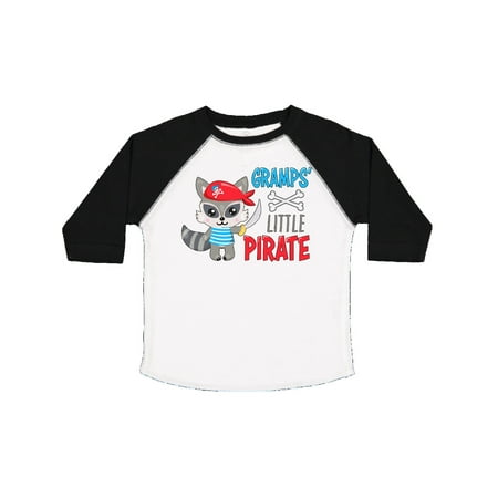 Inktastic Gramps Little Pirate Cute Raccoon with Sword Gift Toddler Boy or Toddler Girl T-Shirt
Inktastic Gramps Little Pirate Cute Raccoon with Sword Gift Toddler Boy or Toddler Girl T-Shirt