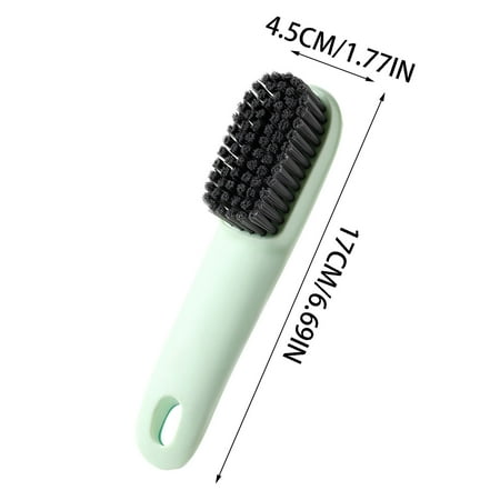 TFDZ Flexible Bristles Cleaning Brush Shoe Brush Colorful Laundry Brush Do Not Hurt Shoes Clothes Brush Home Shoe Bruches Green
TFDZ Flexible Bristles Cleaning Brush Shoe Brush Colorful Laundry Brush Do Not Hurt Shoes Clothes Brush Home Shoe Bruches Green