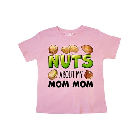 Inktastic Nuts About My Mom Mom Peanut Almond Pistachio Gift Toddler Boy or Toddler Girl T-Shirt
Inktastic Nuts About My Mom Mom Peanut Almond Pistachio Gift Toddler Boy or Toddler Girl T-Shirt