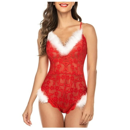 Mackneog Sleep Dress for Women Sexy Lace Lingerie Pajamas Women Underwear Sleepwear Bodysuit Jumpsuit Teddy Polyester Lace Thong Plus Size Panties
Mackneog Sleep Dress for Women Sexy Lace Lingerie Pajamas Women Underwear Sleepwear Bodysuit Jumpsuit Teddy Polyester Lace Thong Plus Size Panties