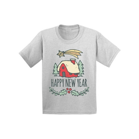 Awkward Styles Ugly Christmas T-Shirt for Boys Girls Happy New Year Merry Xmas Toddler Shirt
Awkward Styles Ugly Christmas T-Shirt for Boys Girls Happy New Year Merry Xmas Toddler Shirt